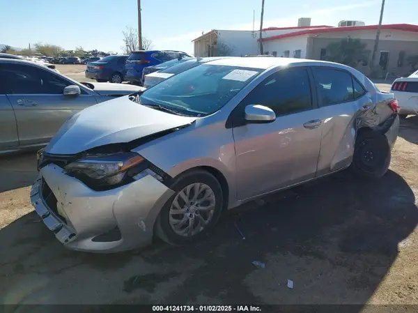 5YFBURHE6KP899523 2019 TOYOTA COROLLA - Image 2