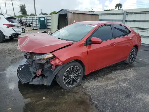 5YFBURHE6KP900346 2019 TOYOTA COROLLA - Image 1