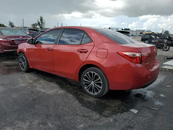 5YFBURHE6KP900346 2019 TOYOTA COROLLA - Image 2