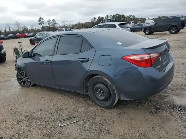 5YFBURHE6KP901447 2019 TOYOTA COROLLA - Image 2