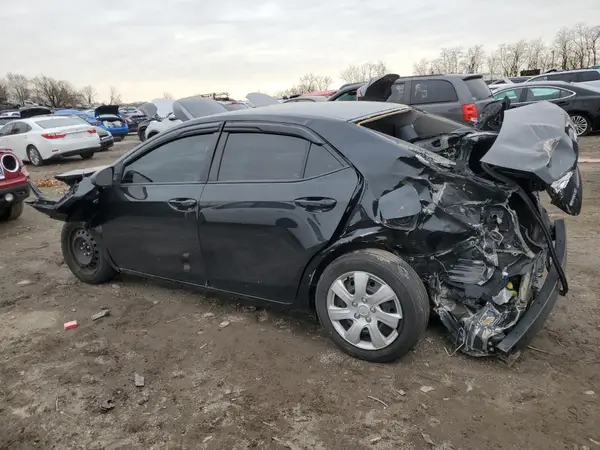 5YFBURHE6KP909385 2019 TOYOTA COROLLA - Image 2