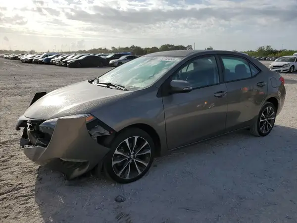 5YFBURHE6KP911833 2019 TOYOTA COROLLA - Image 1