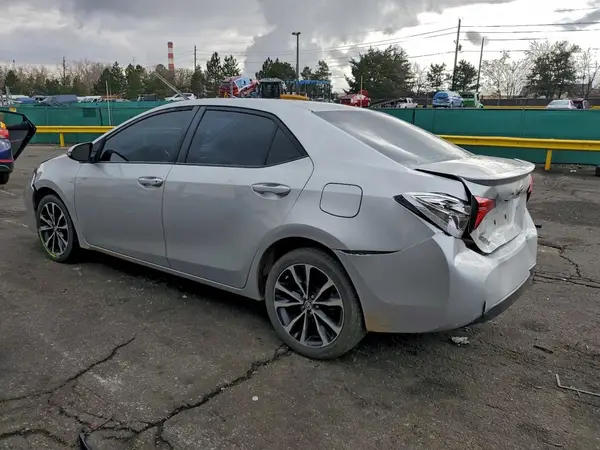 5YFBURHE6KP913372 2019 TOYOTA COROLLA - Image 2