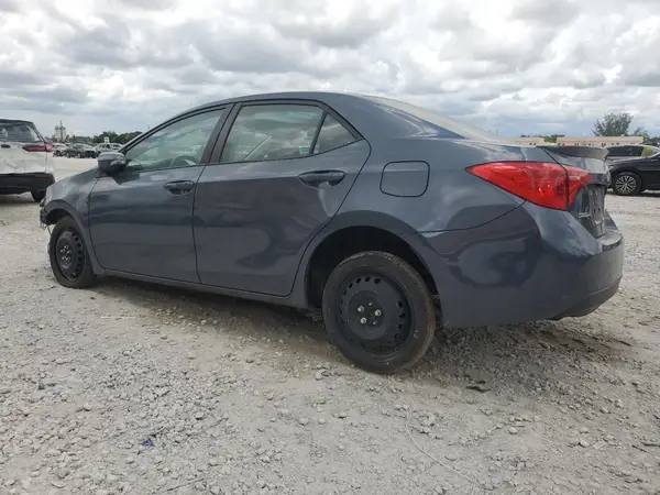 5YFBURHE6KP913887 2019 TOYOTA COROLLA - Image 2
