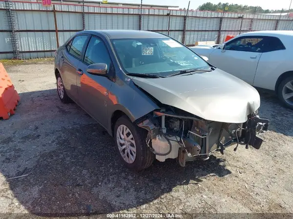 5YFBURHE6KP916952 2019 TOYOTA COROLLA - Image 1