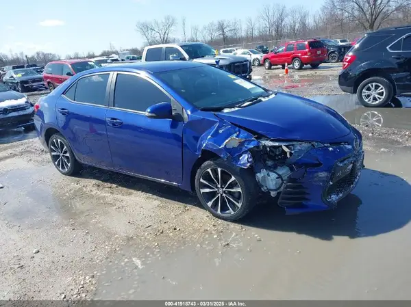 5YFBURHE6KP922962 2019 TOYOTA COROLLA - Image 1