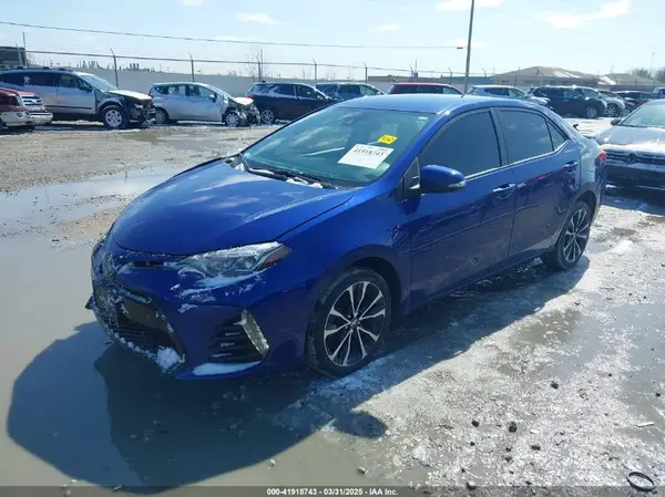 5YFBURHE6KP922962 2019 TOYOTA COROLLA - Image 2
