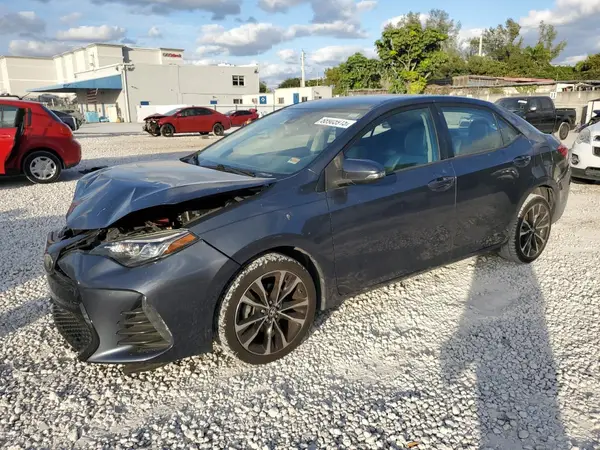 5YFBURHE6KP929510 2019 TOYOTA COROLLA - Image 1