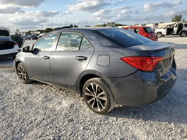 5YFBURHE6KP929510 2019 TOYOTA COROLLA - Image 2
