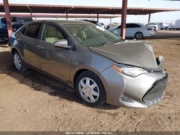 5YFBURHE6KP931905 2019 TOYOTA COROLLA - Image 1