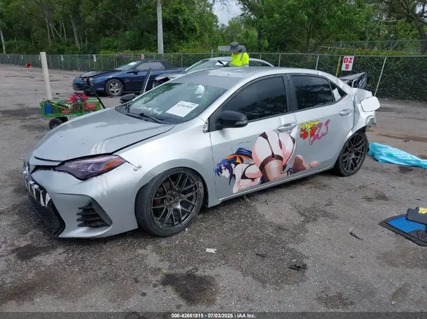 5YFBURHE6KP935212 2019 TOYOTA COROLLA - Image 2