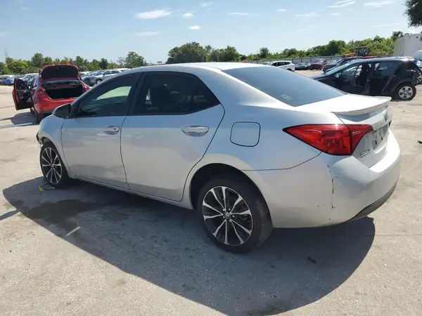 5YFBURHE6KP935906 2019 TOYOTA COROLLA - Image 2