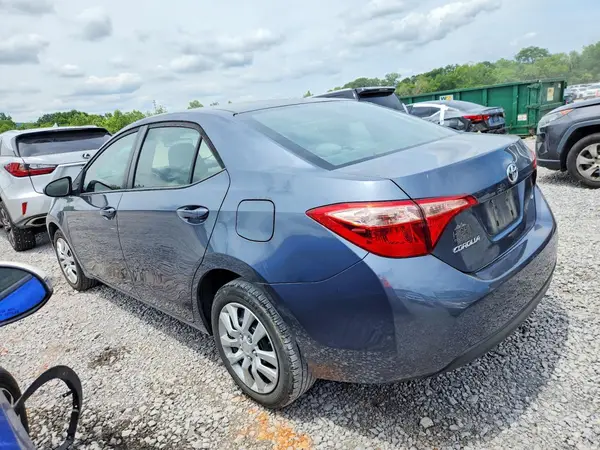 5YFBURHE6KP939115 2019 TOYOTA COROLLA - Image 2