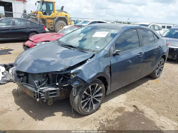 5YFBURHE6KP946386 2019 TOYOTA COROLLA - Image 2