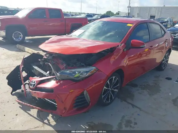 5YFBURHE6KP948848 2019 TOYOTA COROLLA - Image 2