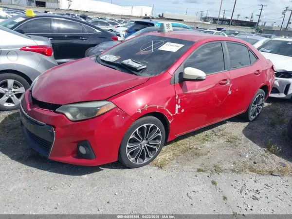 5YFBURHE7GP366183 2016 TOYOTA COROLLA - Image 2