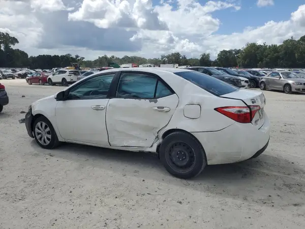 5YFBURHE7GP366443 2016 TOYOTA COROLLA - Image 2