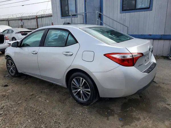 5YFBURHE7GP366846 2016 TOYOTA COROLLA - Image 2