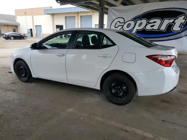 5YFBURHE7GP368757 2016 TOYOTA COROLLA - Image 2