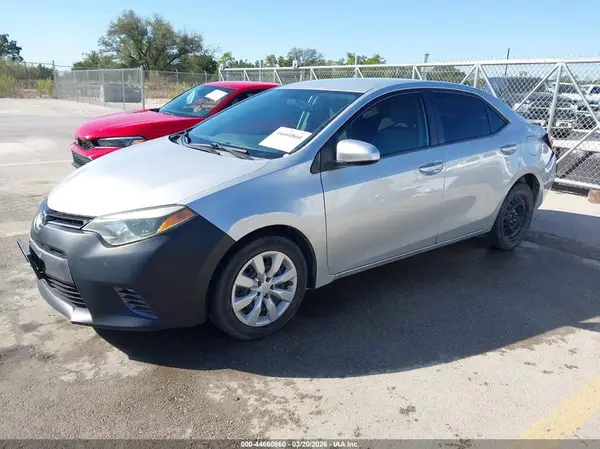 5YFBURHE7GP368936 2016 TOYOTA COROLLA - Image 2