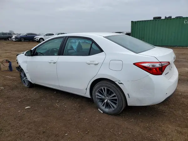 5YFBURHE7GP369181 2016 TOYOTA COROLLA - Image 2