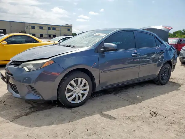 5YFBURHE7GP369388 2016 TOYOTA COROLLA - Image 1