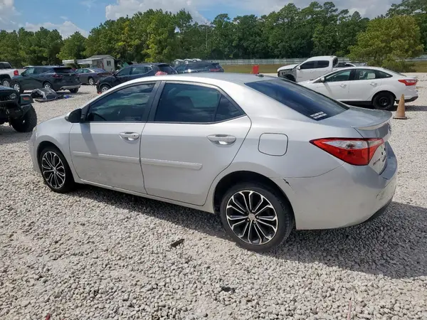 5YFBURHE7GP370699 2016 TOYOTA COROLLA - Image 2