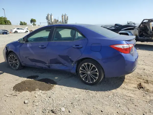 5YFBURHE7GP372016 2016 TOYOTA COROLLA - Image 2
