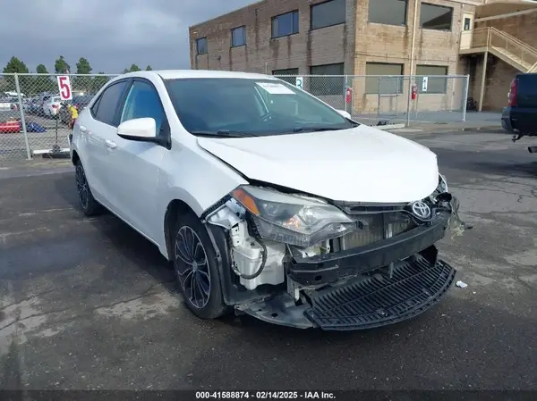 5YFBURHE7GP372906 2016 TOYOTA COROLLA - Image 1