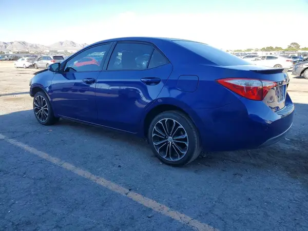 5YFBURHE7GP374039 2016 TOYOTA COROLLA - Image 2