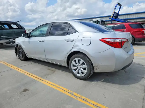 5YFBURHE7GP374347 2016 TOYOTA COROLLA - Image 2