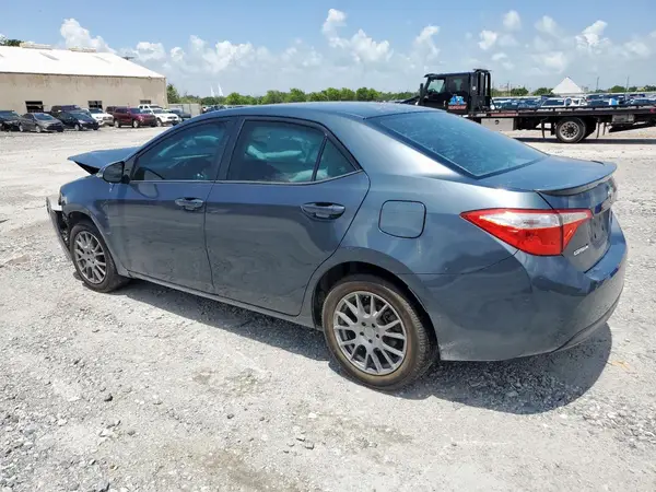 5YFBURHE7GP374722 2016 TOYOTA COROLLA - Image 2