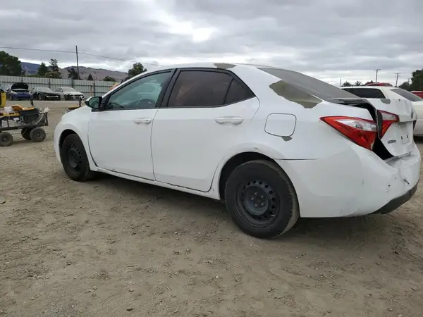 5YFBURHE7GP375031 2016 TOYOTA COROLLA - Image 2