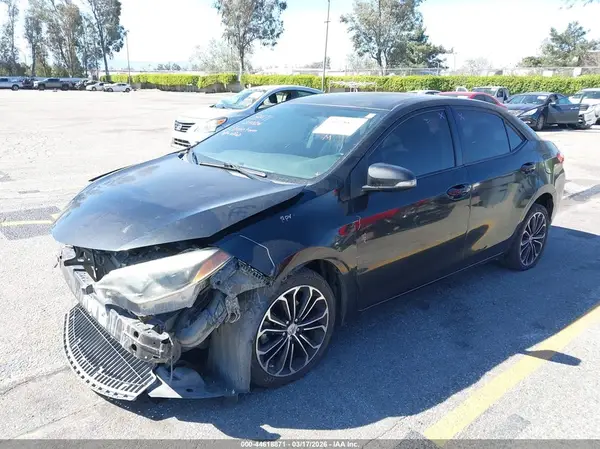 5YFBURHE7GP376003 2016 TOYOTA COROLLA - Image 2