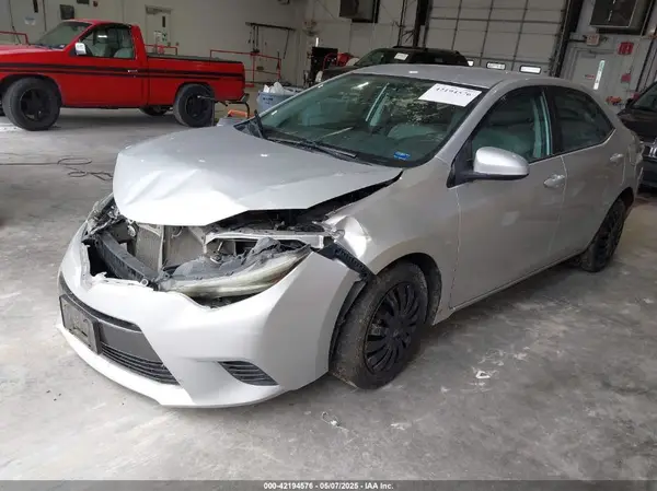 5YFBURHE7GP376910 2016 TOYOTA COROLLA - Image 2