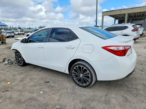 5YFBURHE7GP377426 2016 TOYOTA COROLLA - Image 2