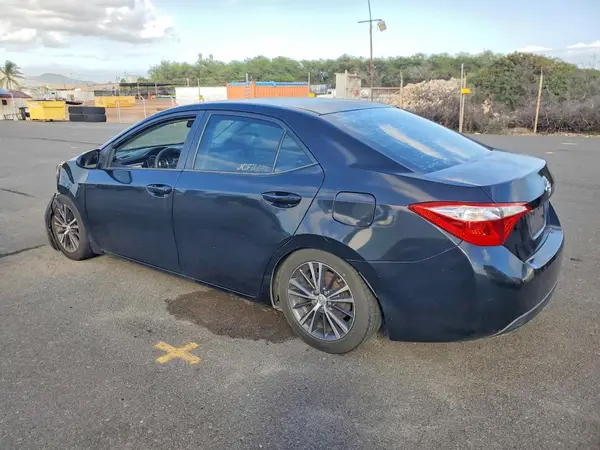 5YFBURHE7GP377510 2016 TOYOTA COROLLA - Image 2