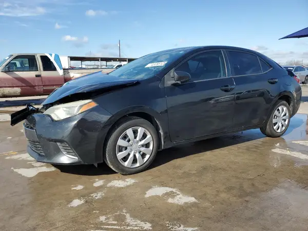 5YFBURHE7GP378155 2016 TOYOTA COROLLA - Image 1