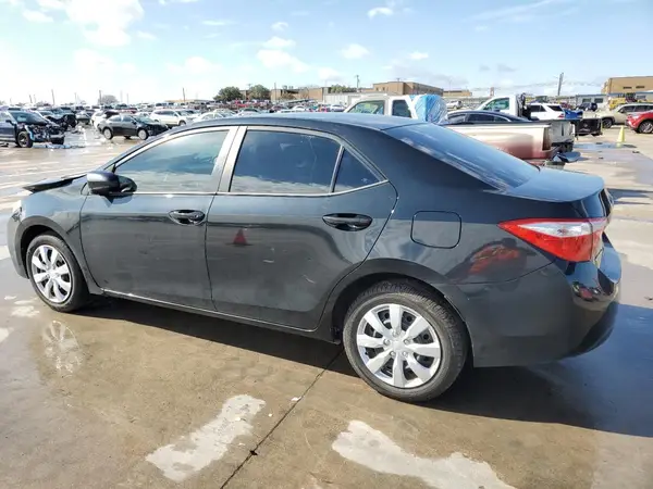 5YFBURHE7GP378155 2016 TOYOTA COROLLA - Image 2