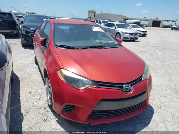5YFBURHE7GP378334 2016 TOYOTA COROLLA - Image 1