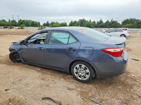 5YFBURHE7GP380536 2016 TOYOTA COROLLA - Image 2