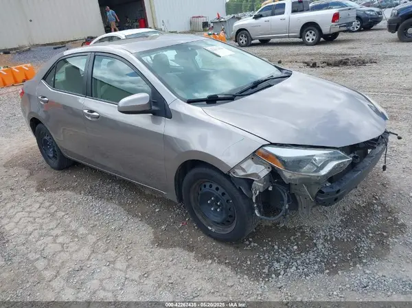 5YFBURHE7GP382089 2016 TOYOTA COROLLA - Image 1
