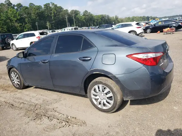 5YFBURHE7GP382531 2016 TOYOTA COROLLA - Image 2