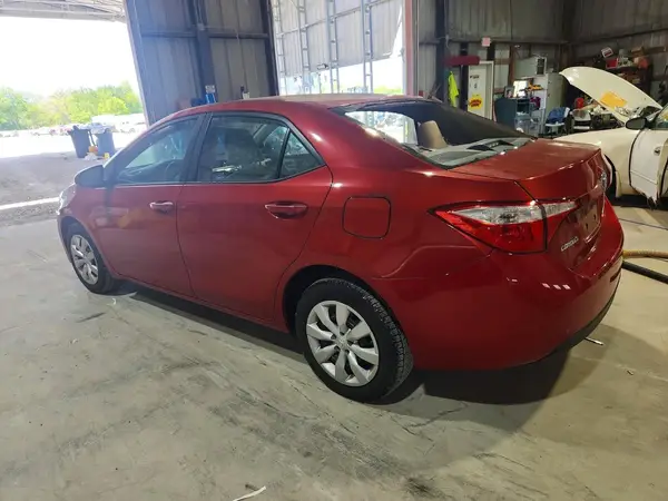 5YFBURHE7GP382965 2016 TOYOTA COROLLA - Image 2