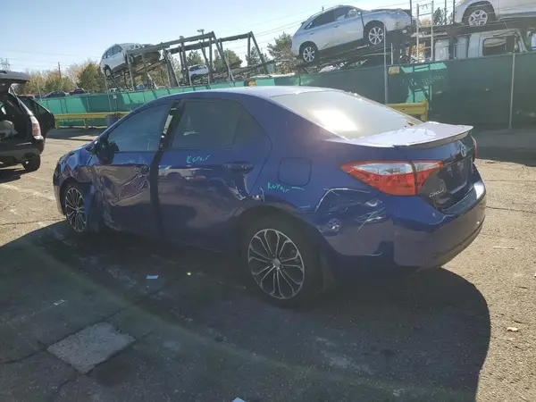 5YFBURHE7GP383694 2016 TOYOTA COROLLA - Image 2
