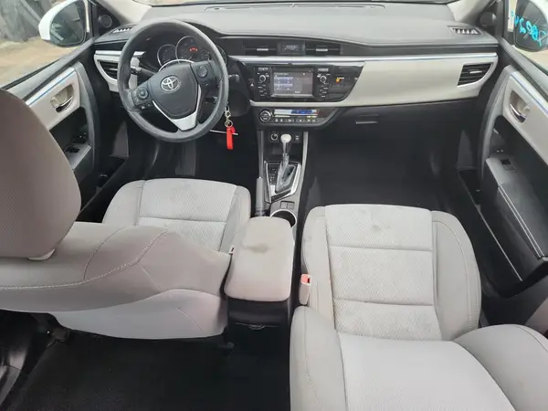5YFBURHE7GP385185 2016 TOYOTA COROLLA - Image 8