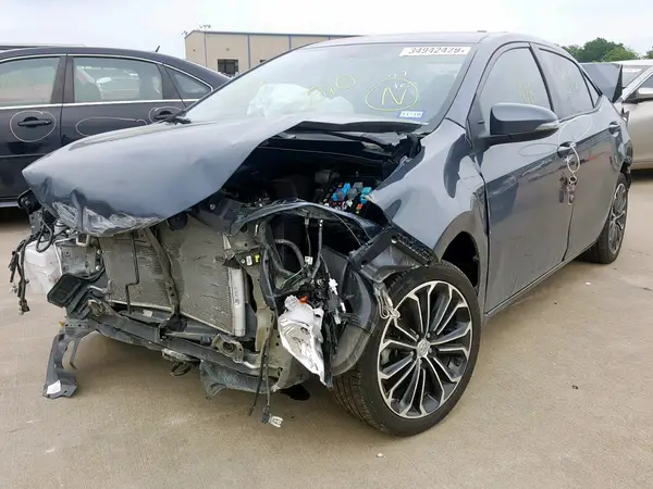 5YFBURHE7GP386756 2016 TOYOTA COROLLA - Image 2