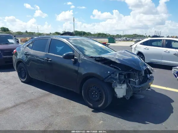 5YFBURHE7GP386918 2016 TOYOTA COROLLA - Image 1