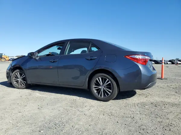 5YFBURHE7GP387437 2016 TOYOTA COROLLA - Image 2