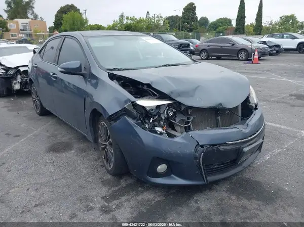 5YFBURHE7GP388085 2016 TOYOTA COROLLA - Image 1